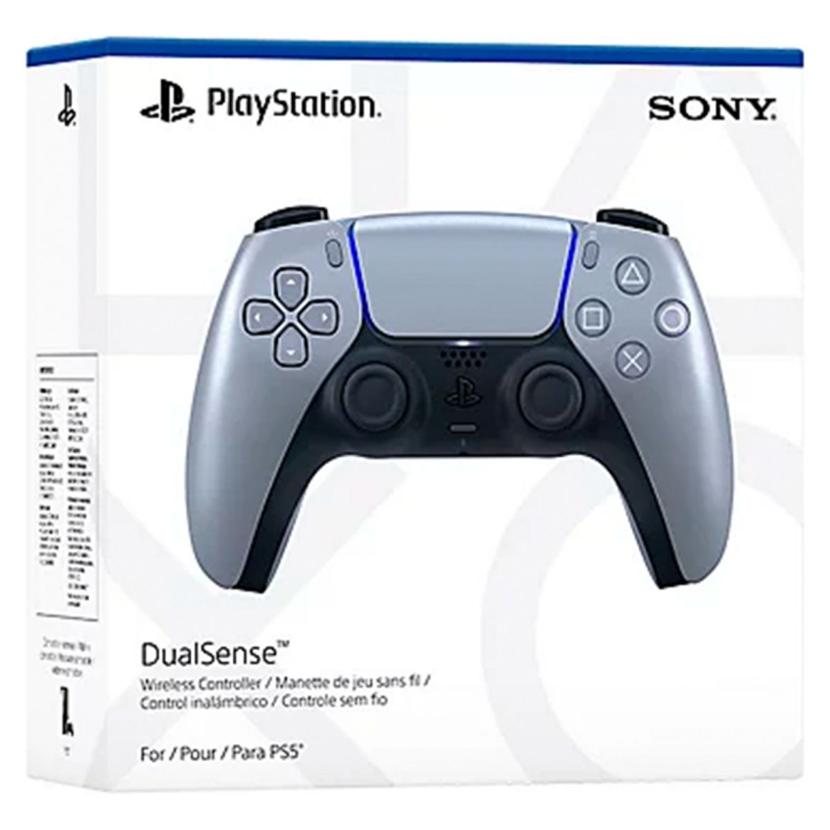 SONY - Ps5 Dualsense Silver Amer Sony