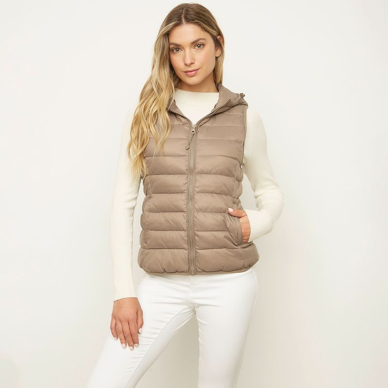ONLY - Parka Sin Mangas Mujer Only