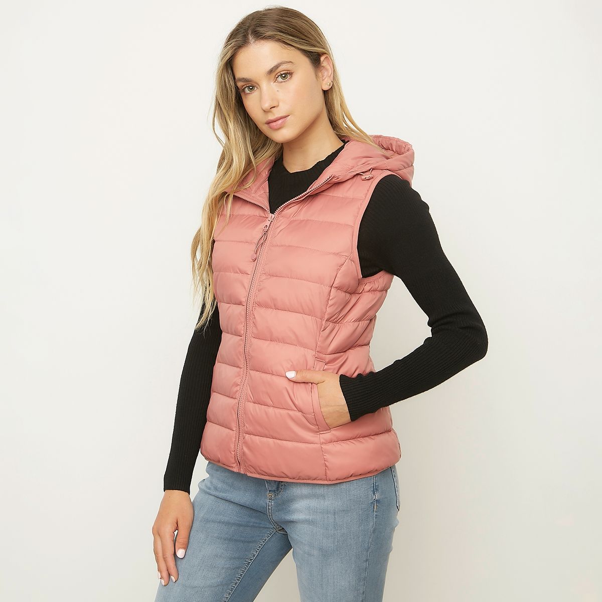 ONLY - Parka Sin Mangas Mujer Only