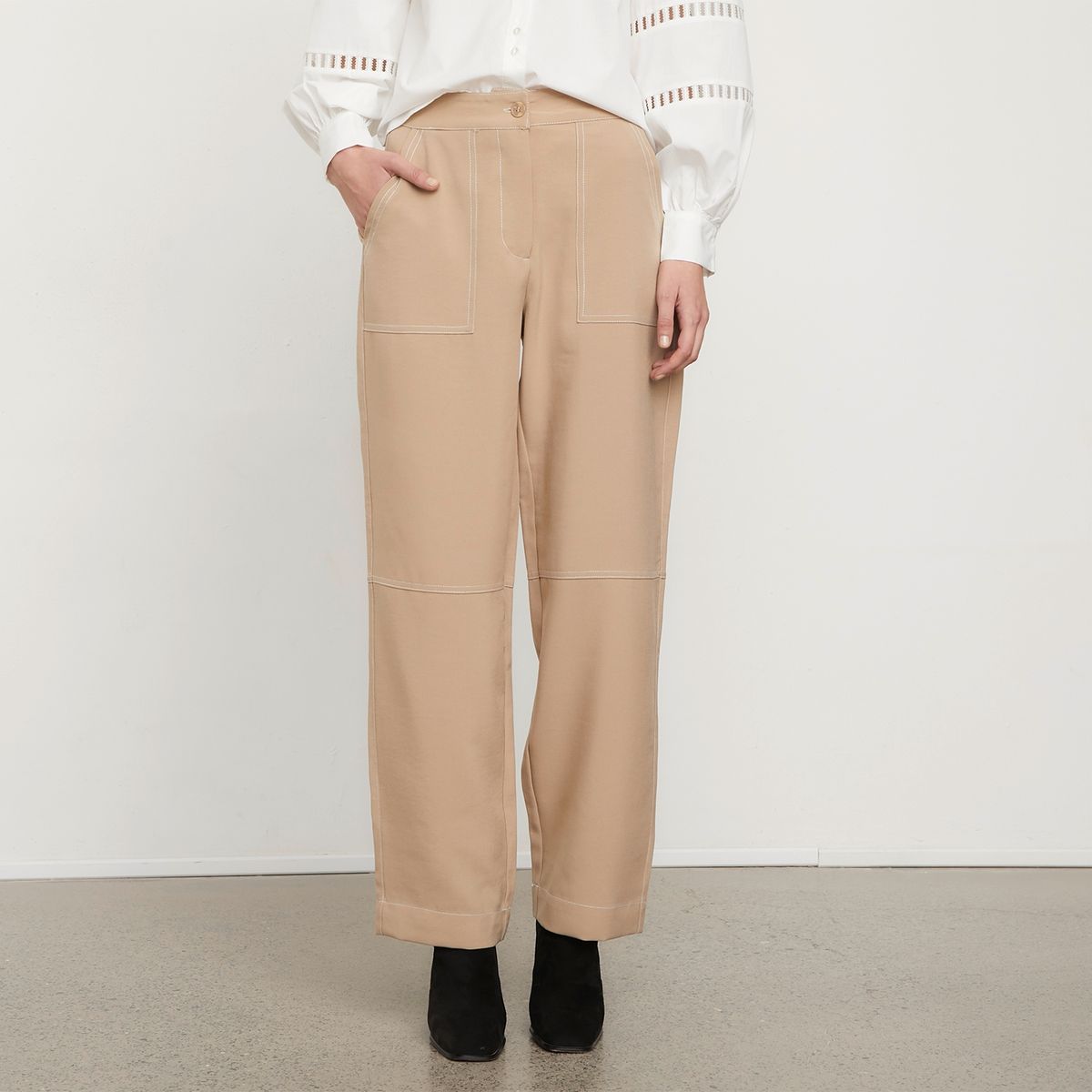 VERO MODA - Pantalón Mujer Vero Moda