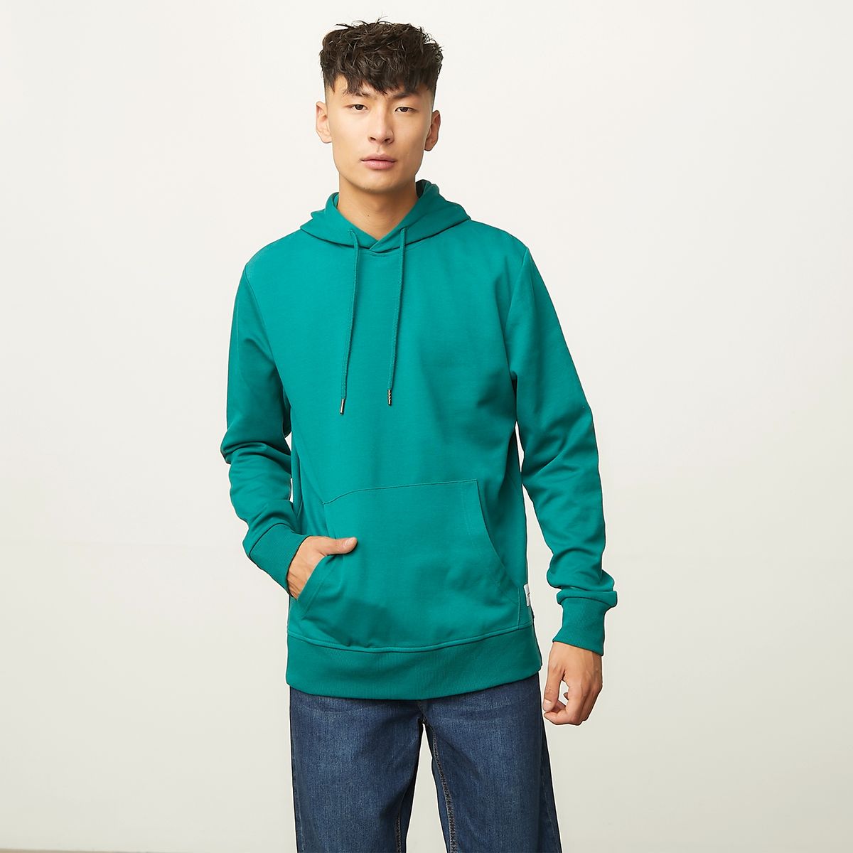 JACK&JONES - Polerón Básico con Capucha Hombre Jack&Jones