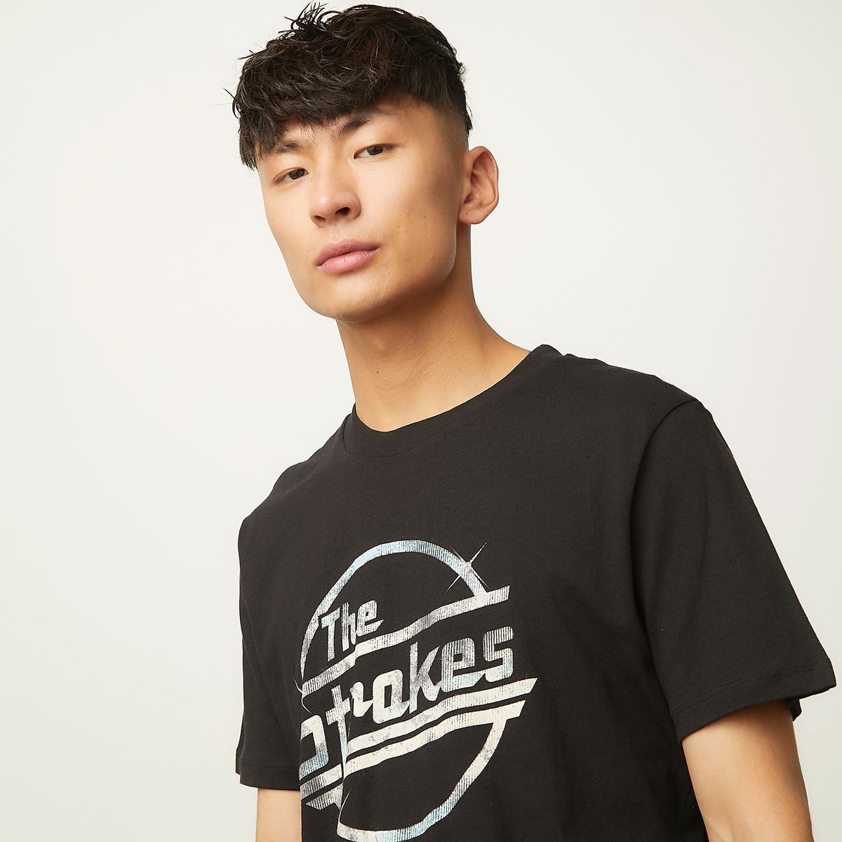 JACK&JONES - Polera Estampada Algodón Hombre Manga Corta Jack&Jones