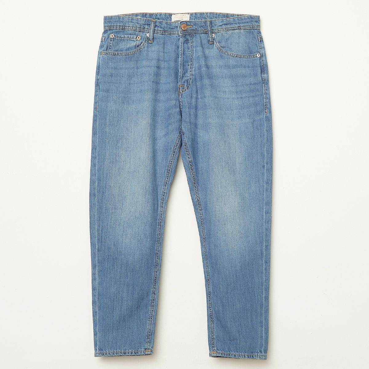 JACK&JONES - Jeans Cropped Algodón Slim Hombre Jack&Jones