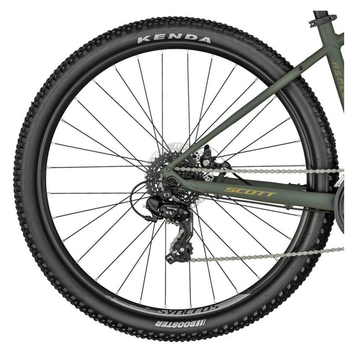 SCOTT - Bicicleta Mountain Bike Aspect 970 Año 2024 Aro 29 Unisex Scott