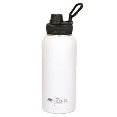 ZOLA OUTDOORS - Botella Térmica Hikers 1 L Blanca