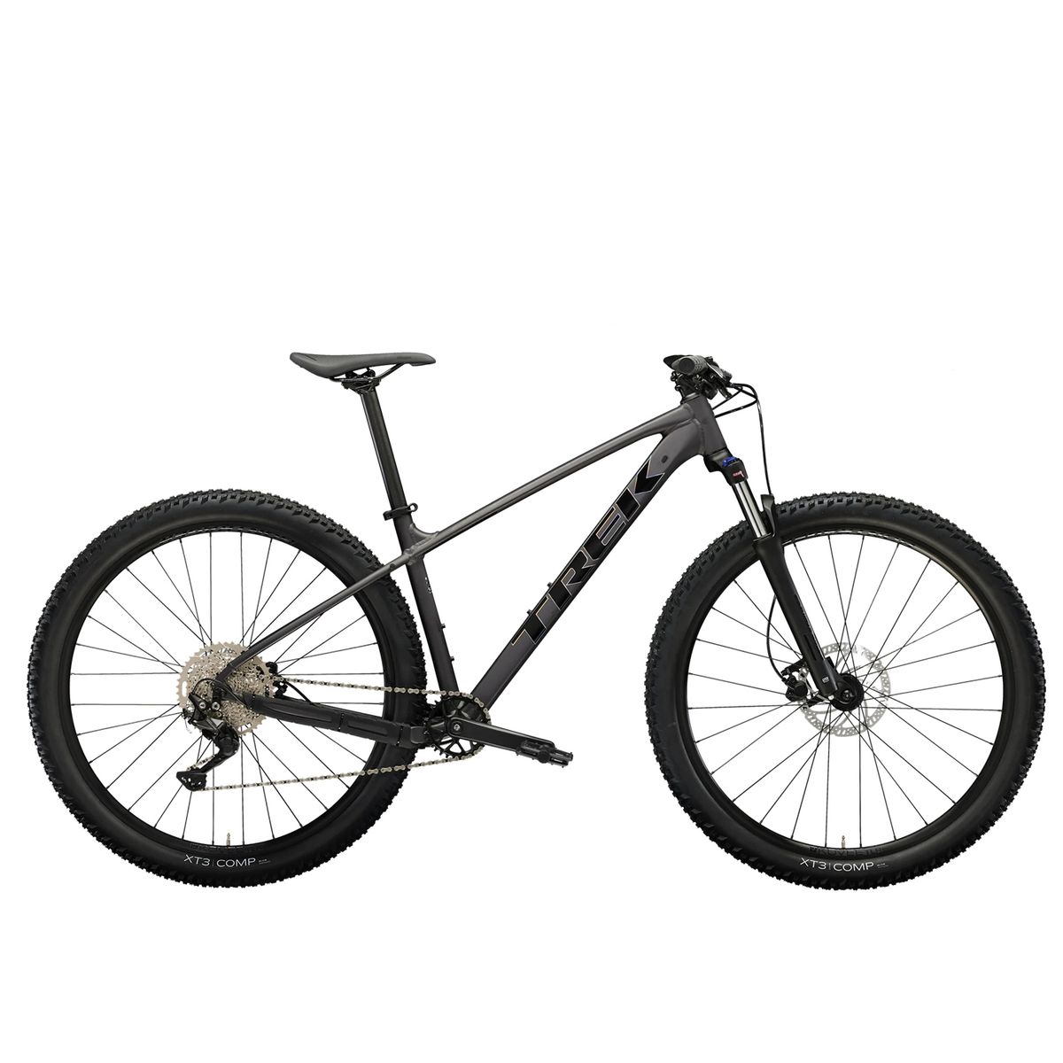 TREK - Bicicleta Mountain Bike Marlin 6 Negro Aro 27.5 Unisex Trek