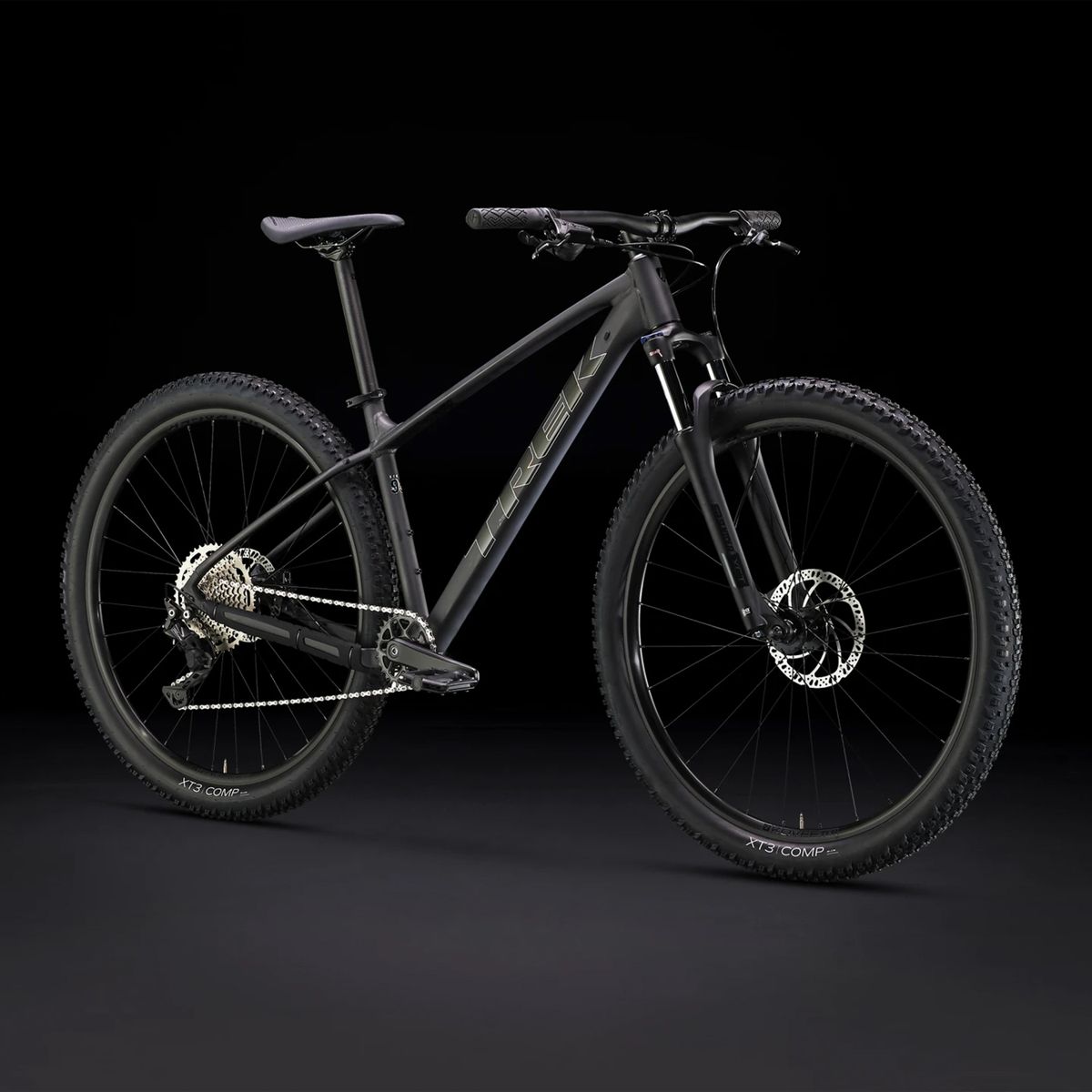 TREK - Bicicleta Mountain Bike Marlin 6 Negro Aro 27.5 Unisex Trek