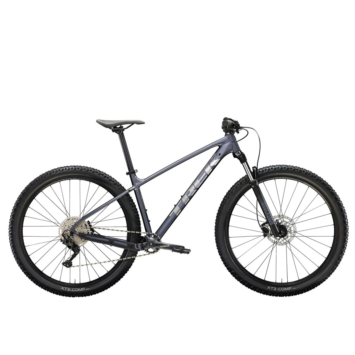 TREK - Bicicleta Mountain Bike Marlin 7 Gris Aro 27.5 Unisex Trek