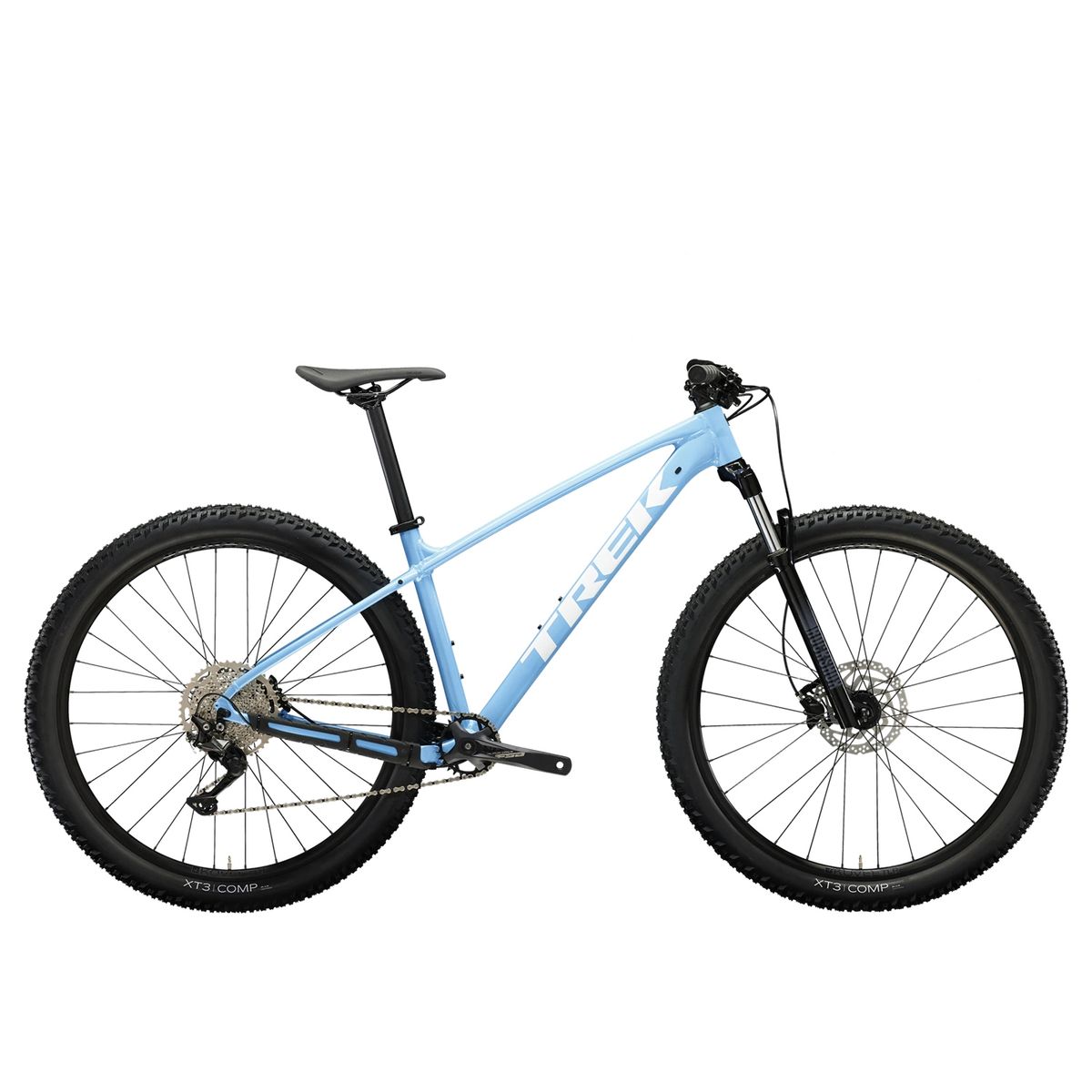 TREK - Bicicleta Mountain Bike Marlin 7 Azul Aro 29 Unisex Trek