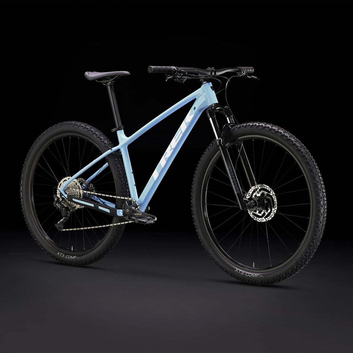 TREK - Bicicleta Mountain Bike Marlin 7 Azul Aro 29 Unisex Trek