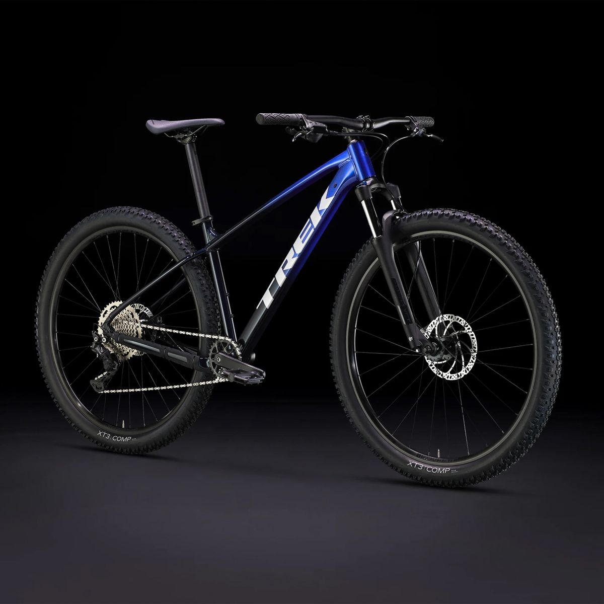 TREK - Bicicleta Mountain Bike Marlin 6 Azul Aro 29 Unisex Trek