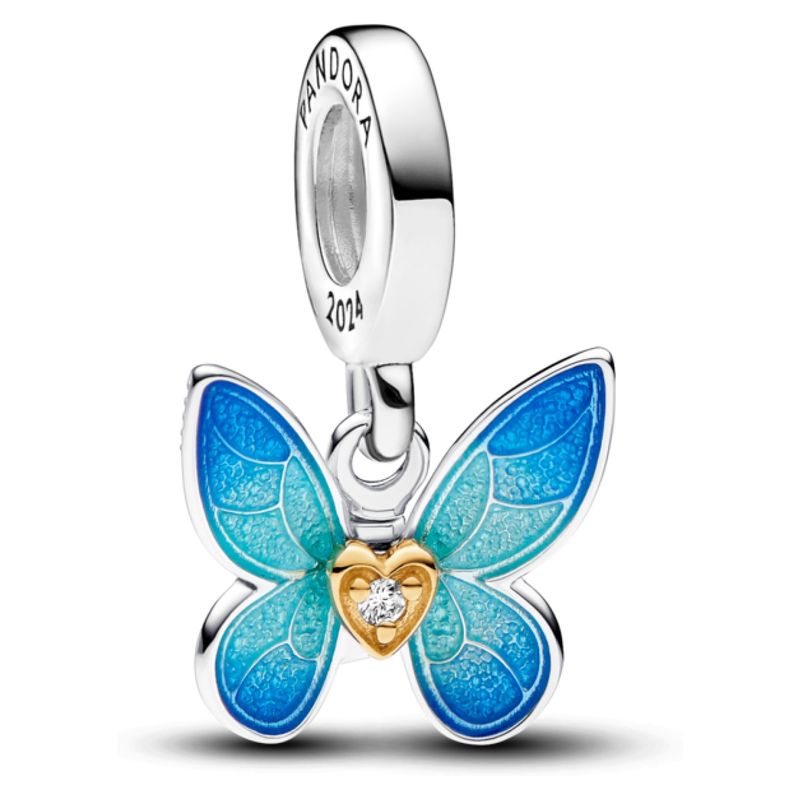PANDORA - Charm Colgante Mariposa Pandora Club 2024 Mujer Pandora
