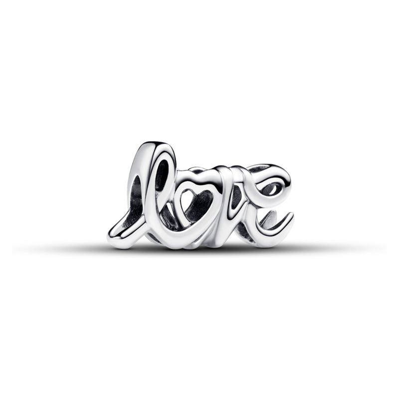 PANDORA - Charm Love Escrito A Mano Mujer Pandora