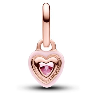 Imagen 2 del producto Charm Mini Colgante Me Corazón Chakra Rosa Mujer