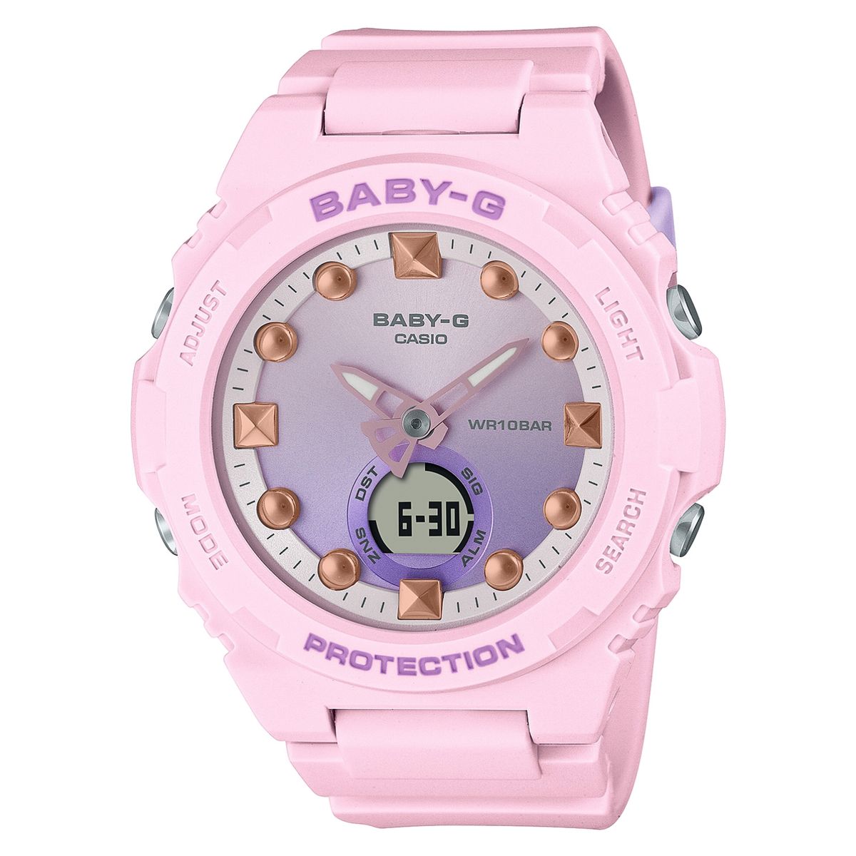 BABY G - Reloj Digital Mujer Bga-320-4Adr Baby G