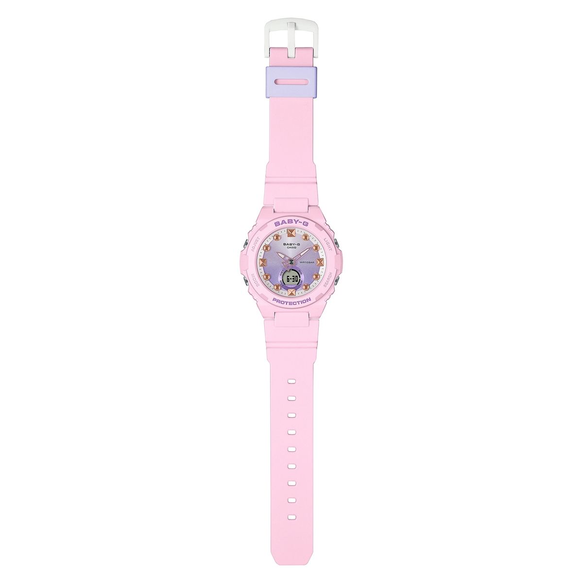 BABY G - Reloj Digital Mujer Bga-320-4Adr Baby G