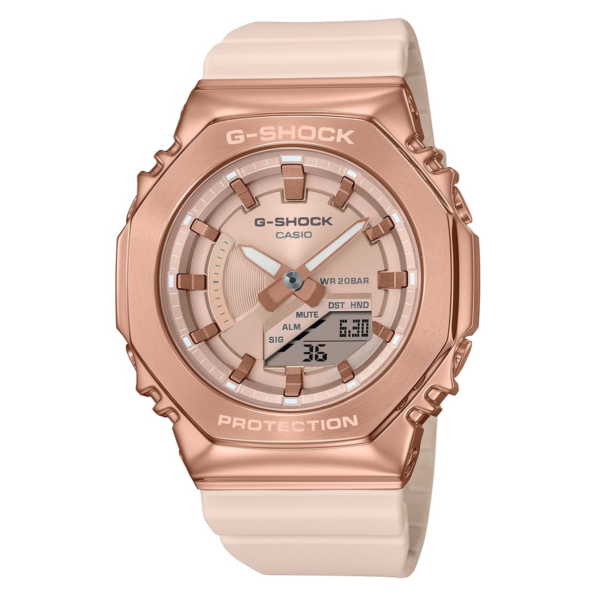 G-SHOCK - Reloj Digital Mujer Gm-S2100Pg-4Adr G-Shock