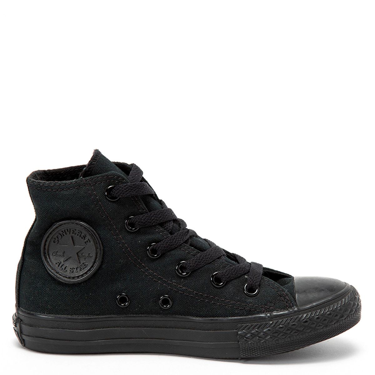 CONVERSE - Chuck Taylor All Star Zapatilla Urbana Niño Negro (27 a 35) Converse