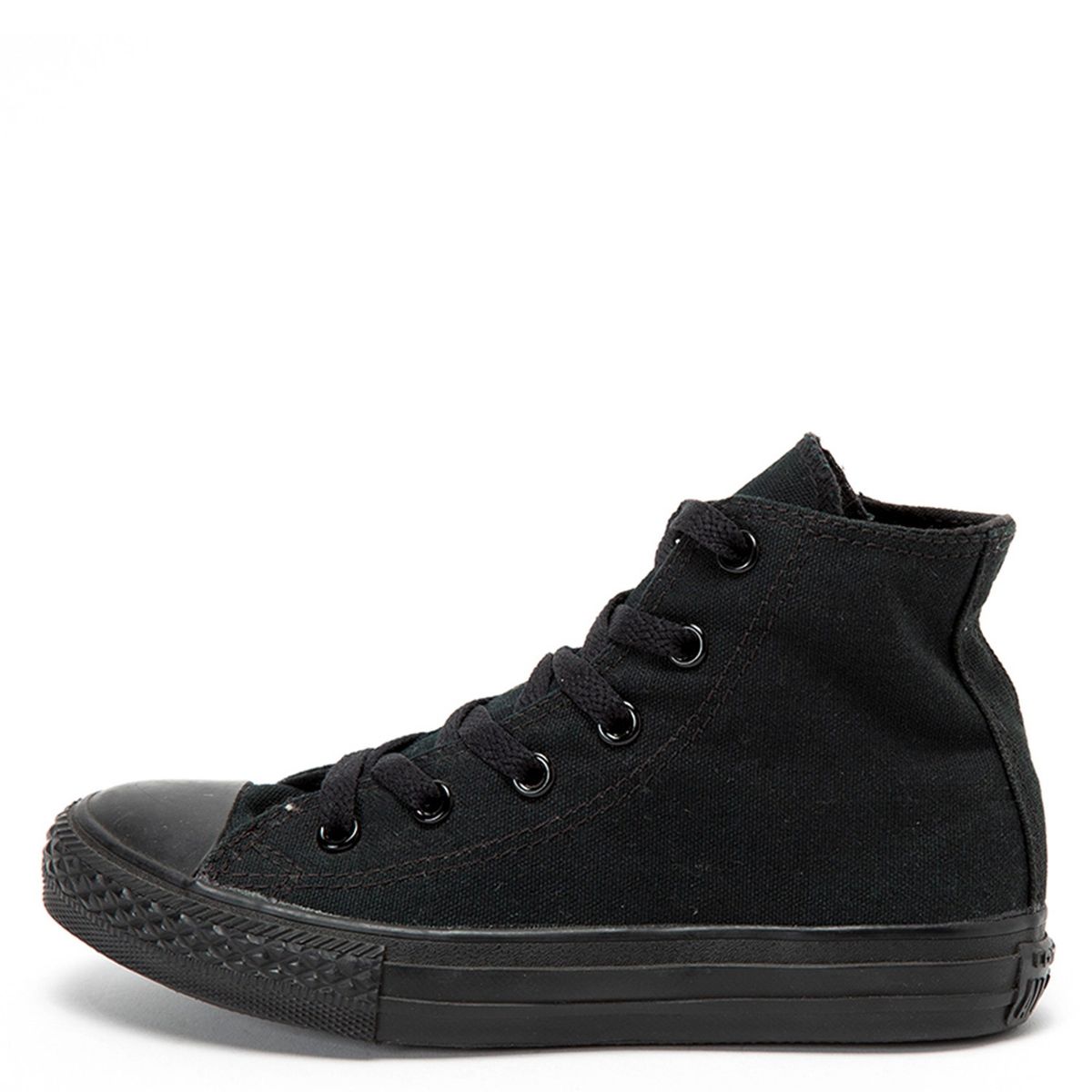 CONVERSE - Chuck Taylor All Star Zapatilla Urbana Niño Negro (27 a 35) Converse