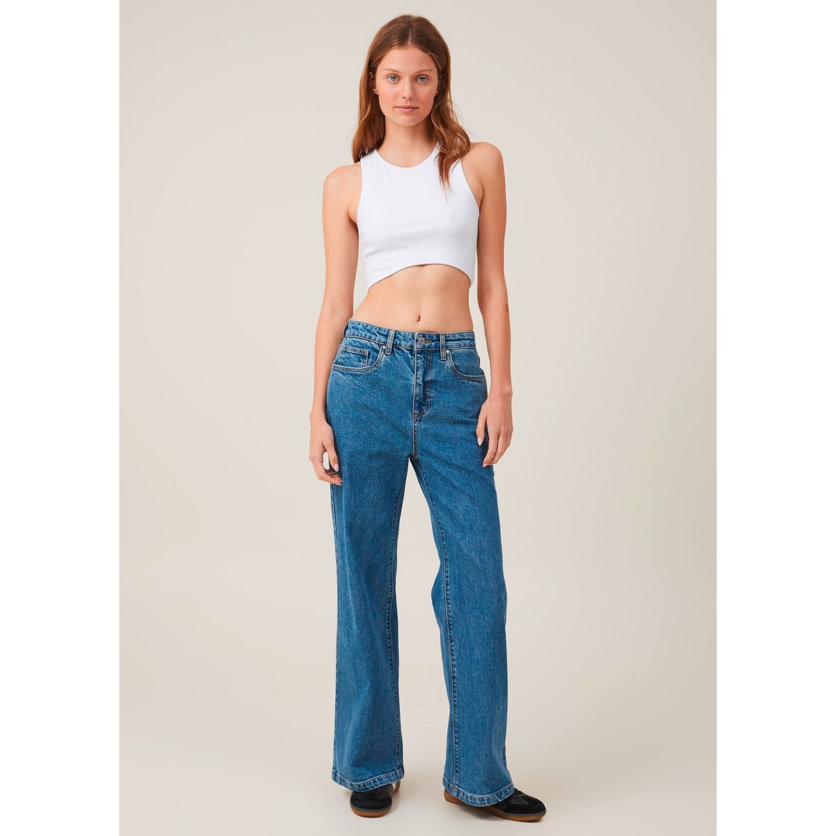 COTTON ON - Jeans Wide Leg Mujer Cotton On