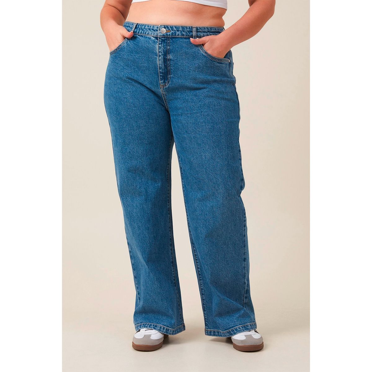 COTTON ON - Jeans Wide Leg Mujer Cotton On