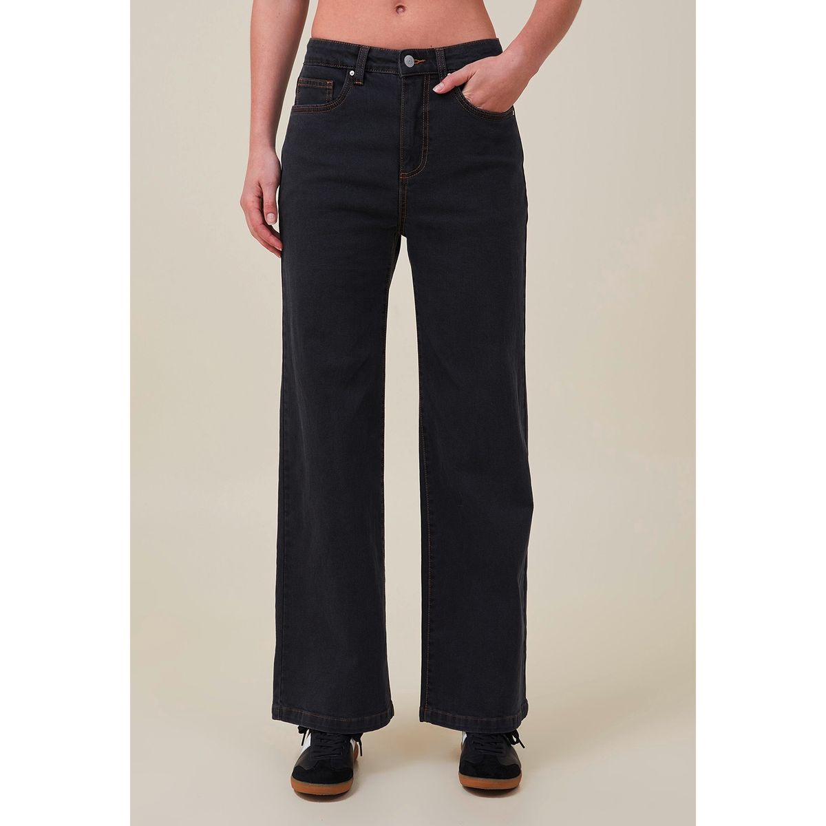 COTTON ON - Jeans Wide Leg Mujer Cotton On