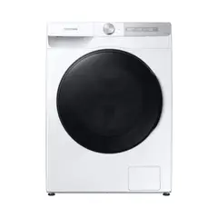SAMSUNG - Lavadora Secadora 12.5Kg / 7Kg con Inteligencia Artificial en Panel de Control Blanca