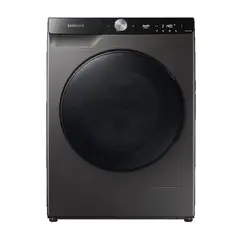 SAMSUNG - Lavadora Secadora 12.5Kg / 7Kg con Inteligencia Artificial en Panel de Control Negra