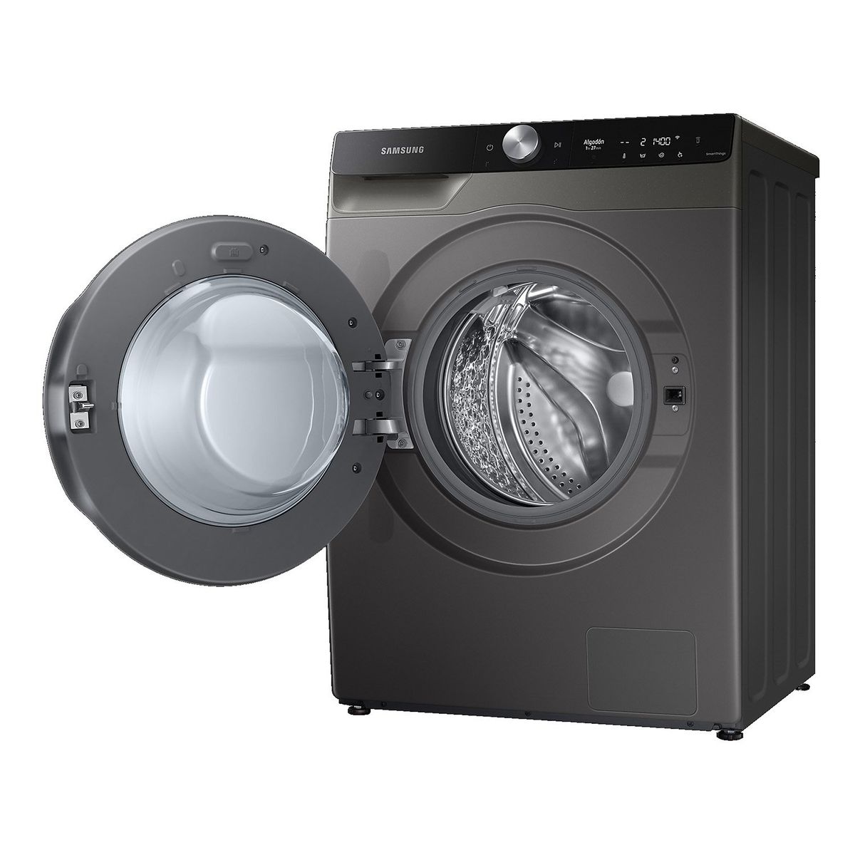 SAMSUNG - Lavadora Secadora 12.5Kg / 7Kg con Inteligencia Artificial en Panel de Control Negra Samsung