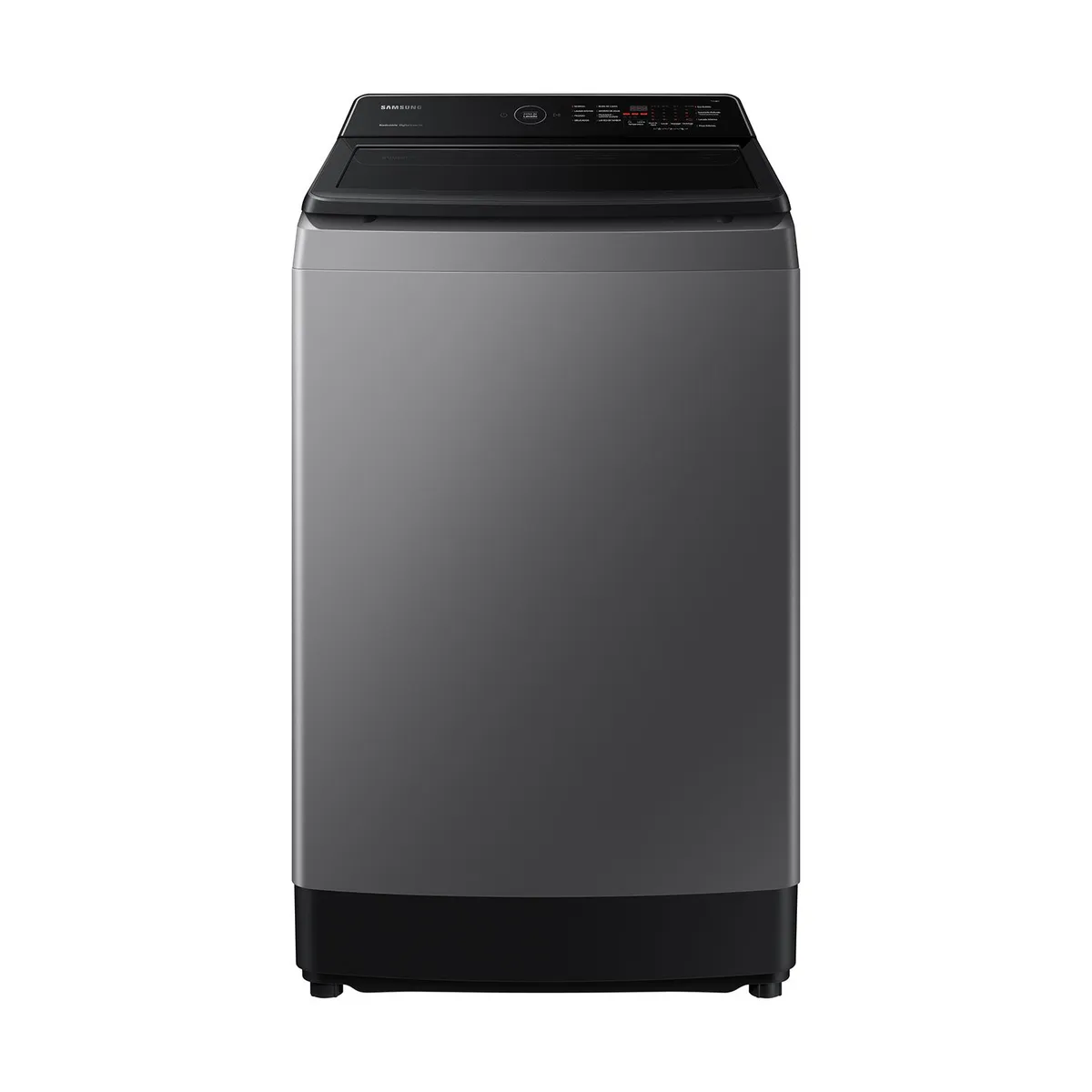 SAMSUNG - Lavadora de Carga Superior 15Kg con Eco Bubble Gris Samsung