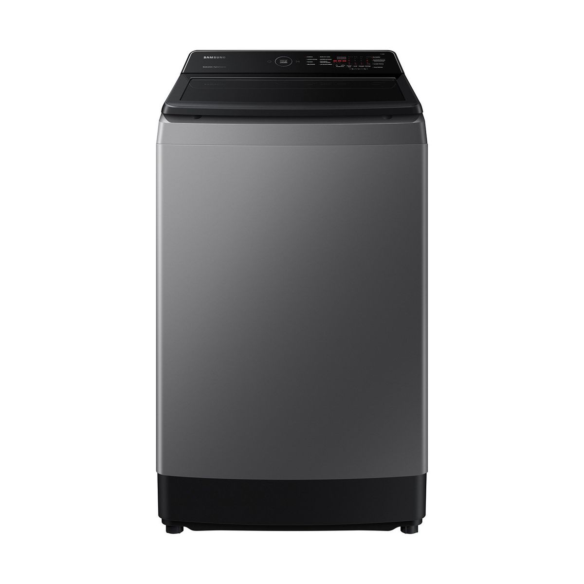 SAMSUNG - Lavadora de Carga Superior 15Kg con Eco Bubble Gris Samsung