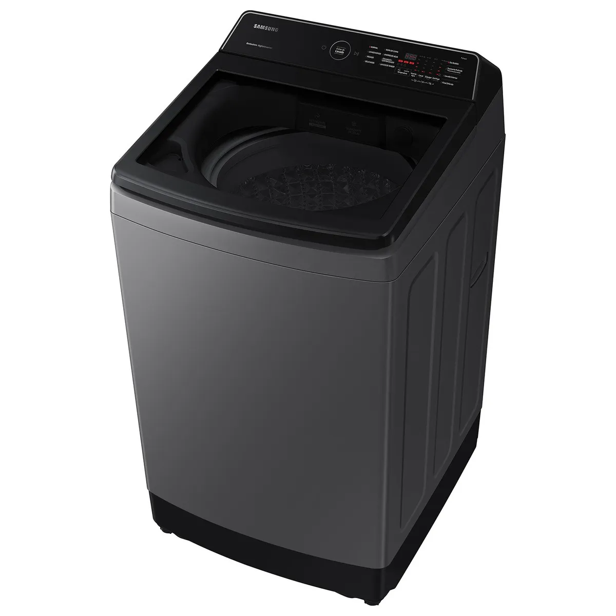 SAMSUNG - Lavadora de Carga Superior 15Kg con Eco Bubble Gris Samsung