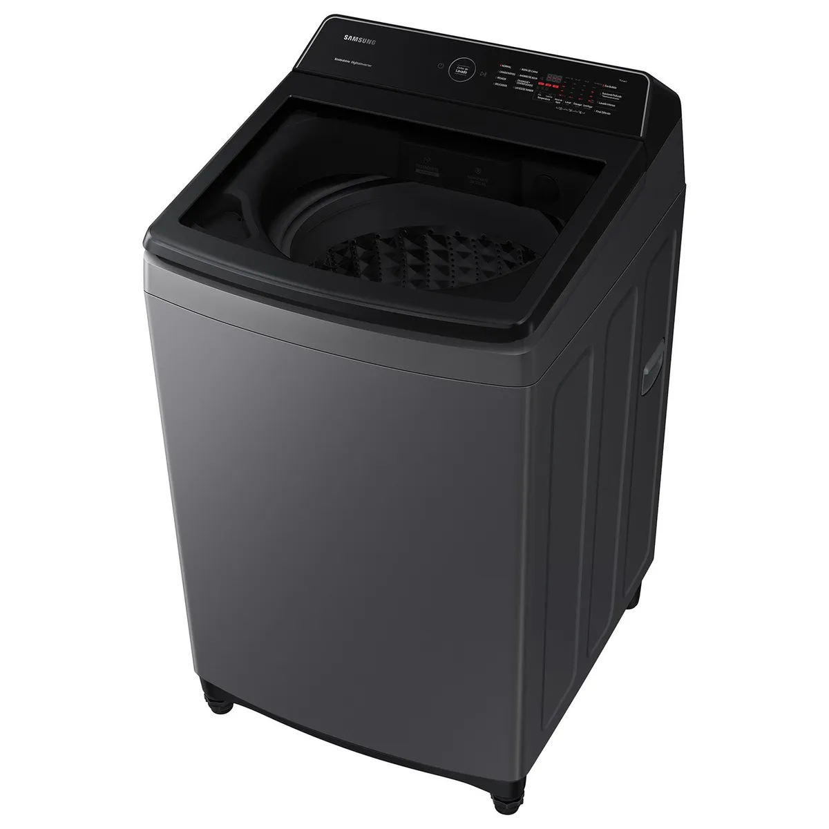 SAMSUNG - Lavadora Carga Superior 19 Kg Con Eco Bubble Gris WA19CG6441BDZS Samsung