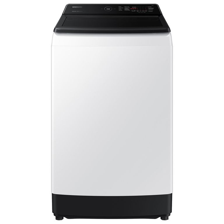 SAMSUNG Lavadora De Carga Superior 19Kg Con Eco Bubble Blanca
