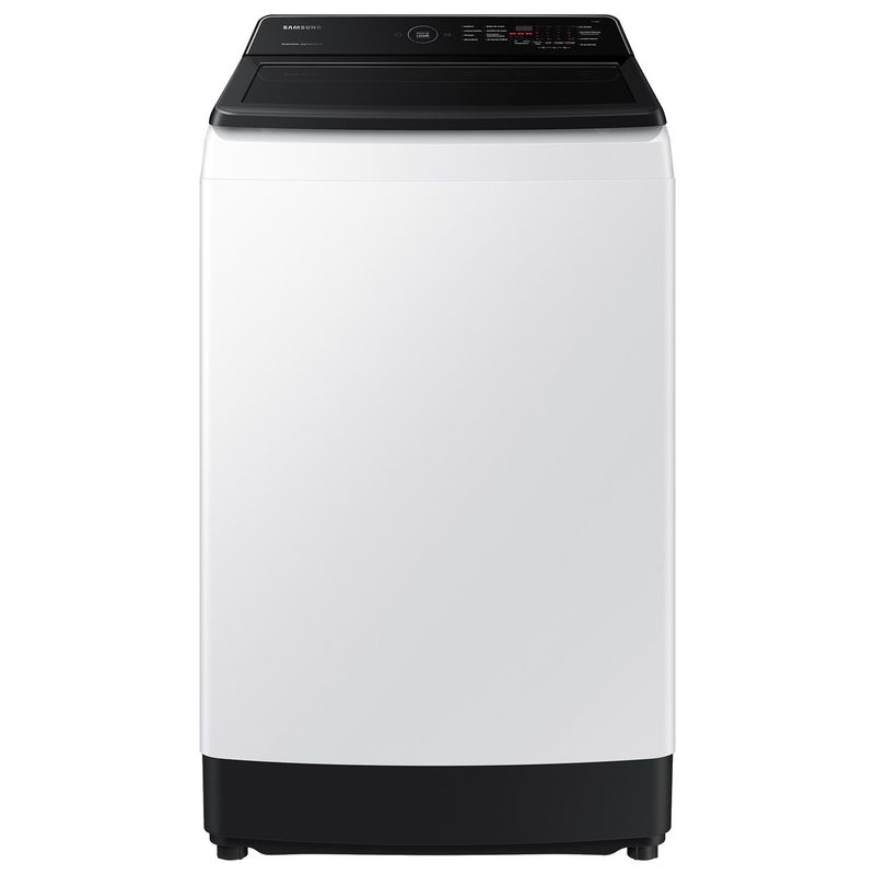 SAMSUNG - Lavadora De Carga Superior 19Kg Con Eco Bubble¿ Blanca Samsung