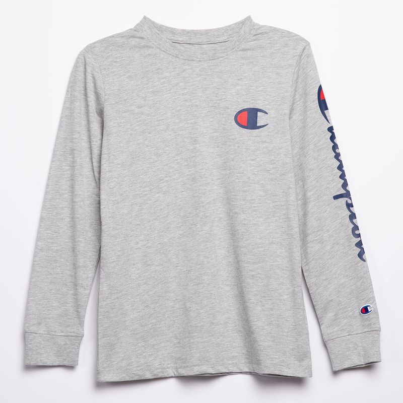 CHAMPION - Polera Niño Algodón Champion