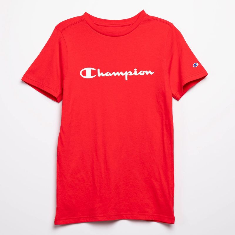 CHAMPION - Polera Niña Algodón Champion