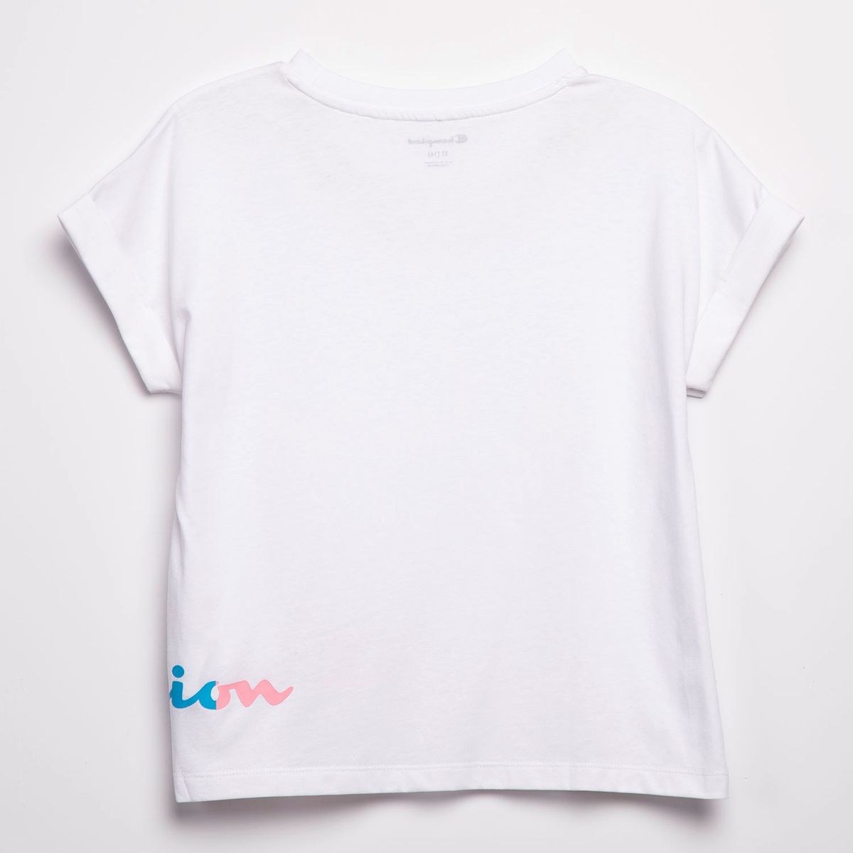 CHAMPION - Polera Niña Algodón Champion