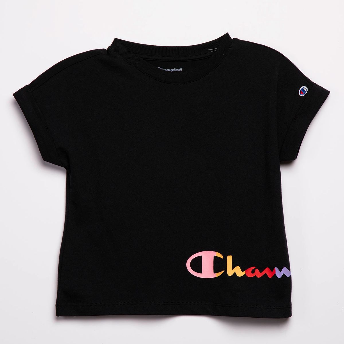 CHAMPION - Polera Niña Algodón Champion
