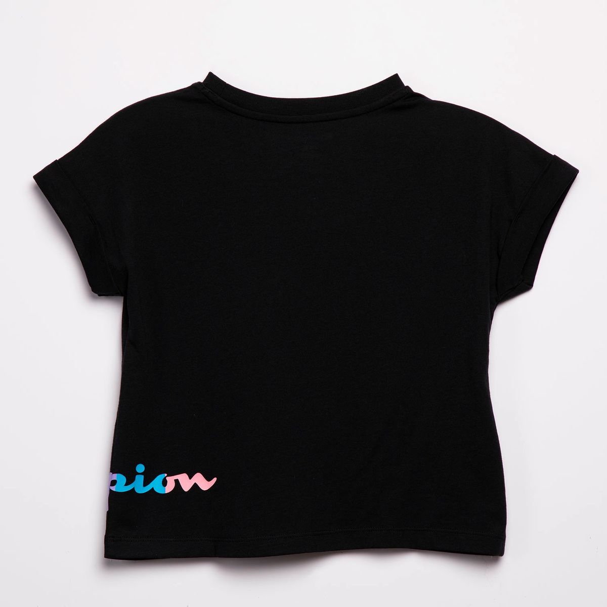 CHAMPION - Polera Niña Algodón Champion