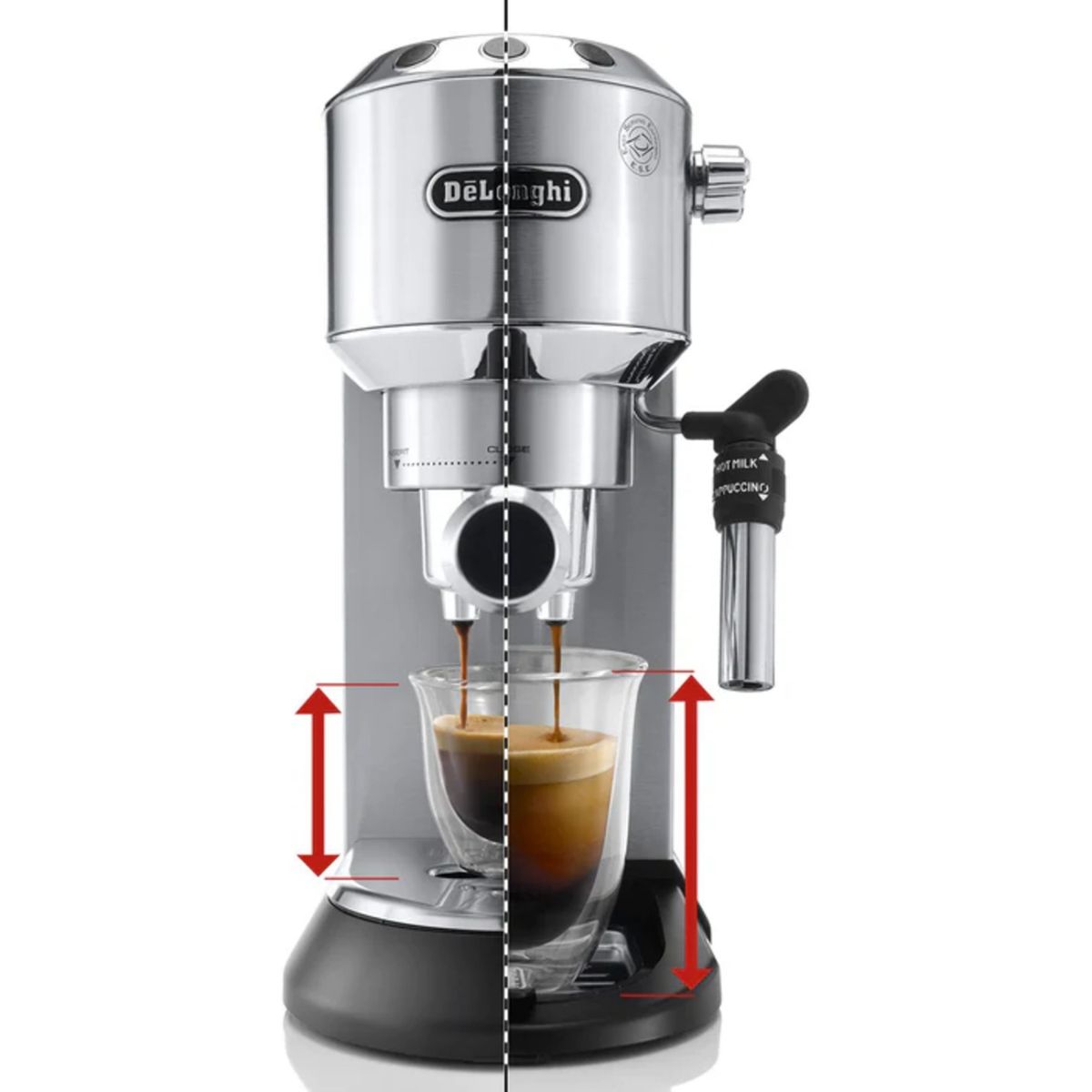 DELONGHI - Cafetera Especializada Ec 685.M Delonghi