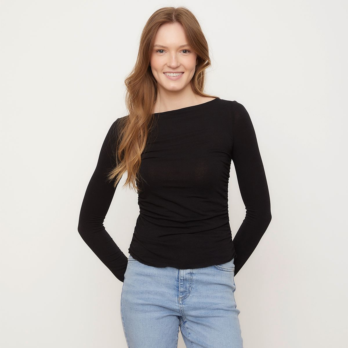 COTTON ON - Polera Manga Larga Mujer Cotton On