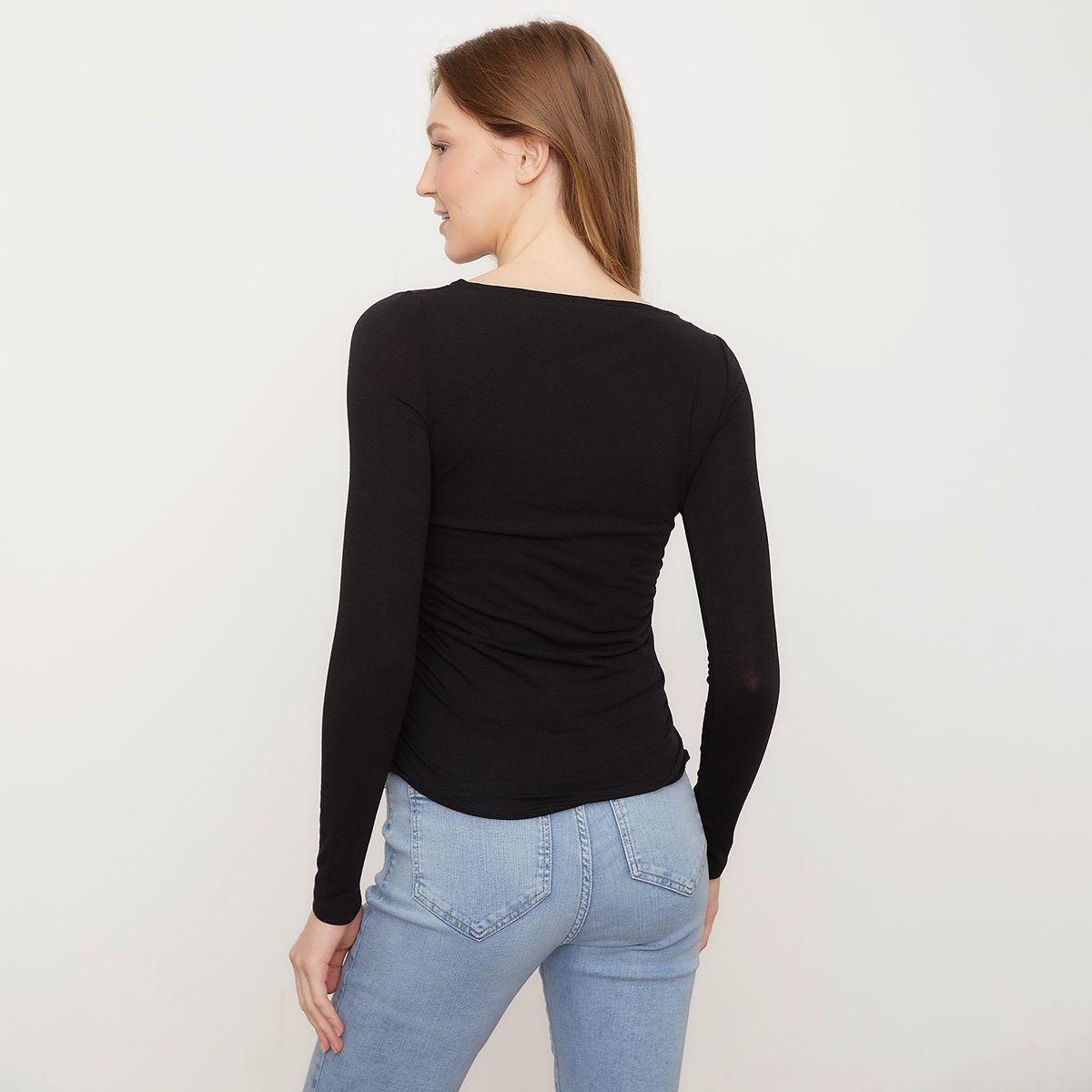 COTTON ON - Polera Manga Larga Mujer Cotton On