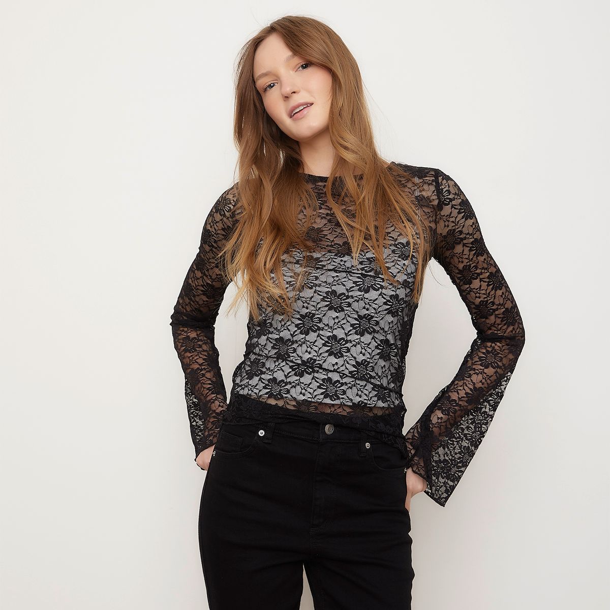 COTTON ON - Polera Manga Larga Mujer Cotton On