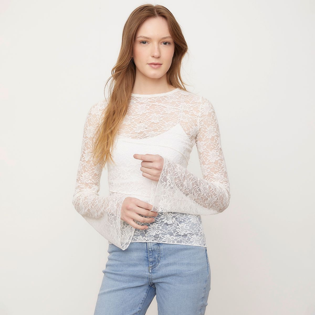 COTTON ON - Polera Manga Larga Mujer Cotton On