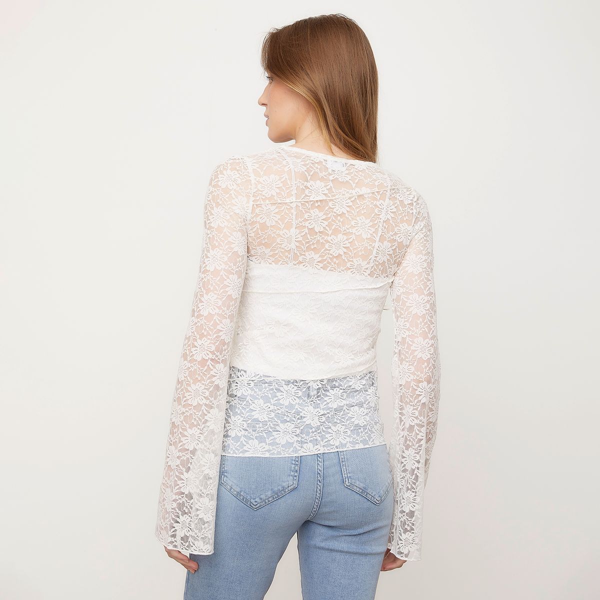 COTTON ON - Polera Manga Larga Mujer Cotton On