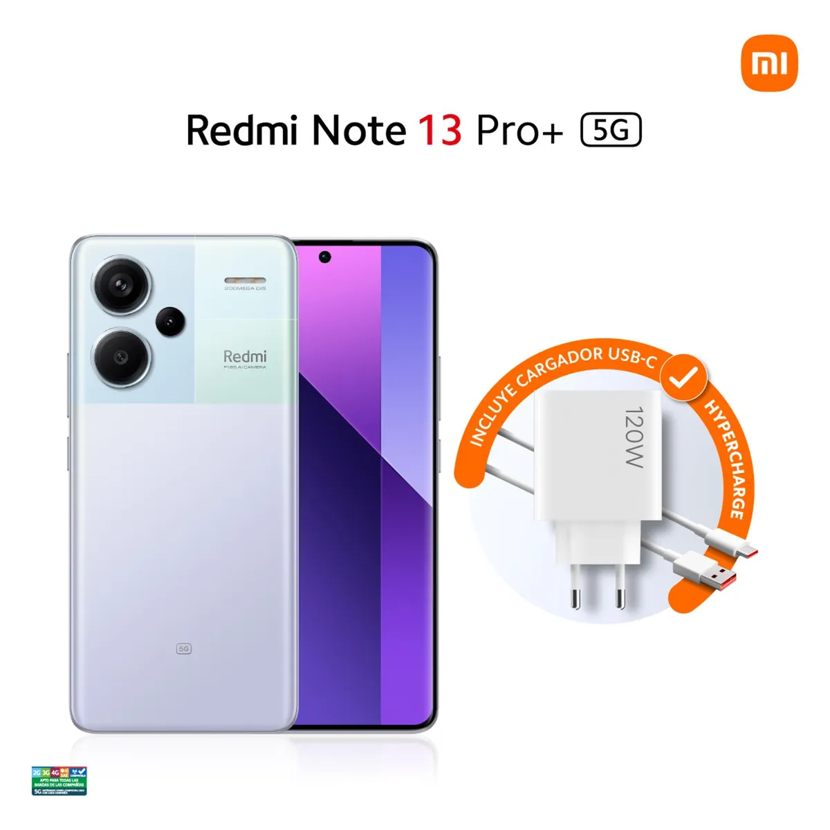 XIAOMI - Celular Smartphone Xiaomi Redmi Note 13 PRO + 512GB