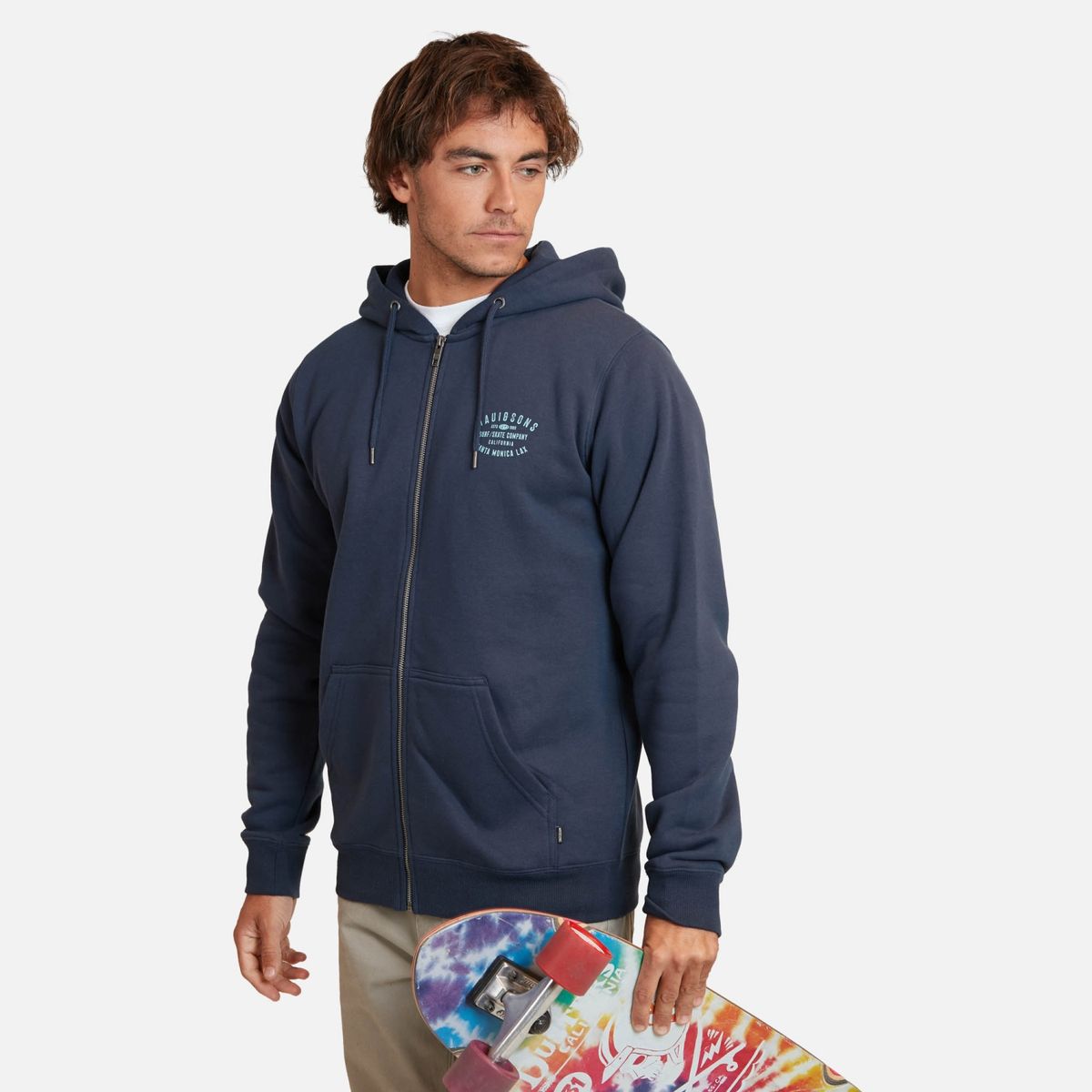 MAUI AND SONS - Polerón Con Cierre Regular Fit Hombre Maui And Sons