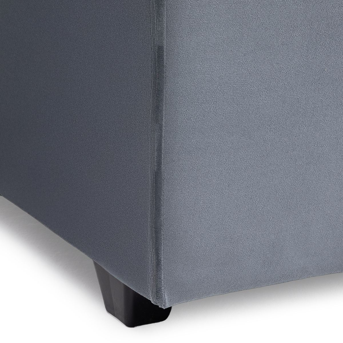 DIVANO - Sofá Seccional Felpa Levante Izquierdo Divano