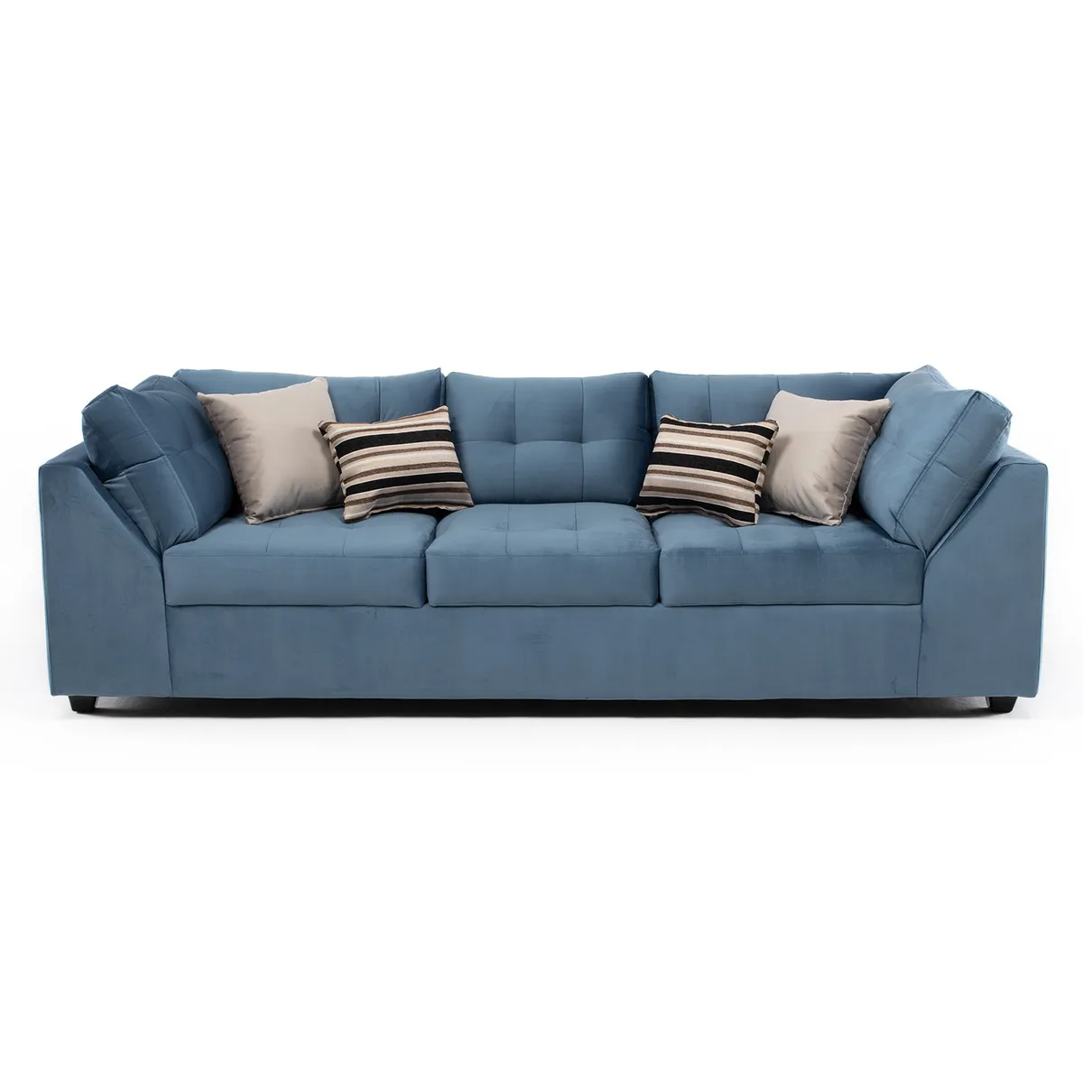 DIVANO - Sofá 3 Cuerpos Levante Felpa Divano